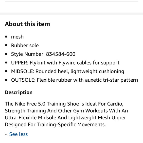 NIKE FREE RUN MOTION FLYKNIT - Picture 6 of 6